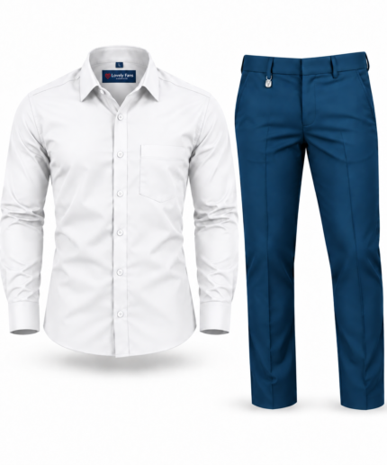 White + Royal Blue