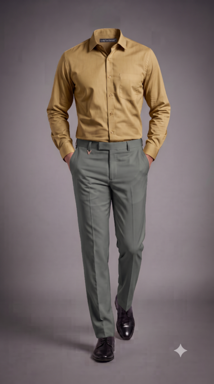 Camel Beige + Olive Grey